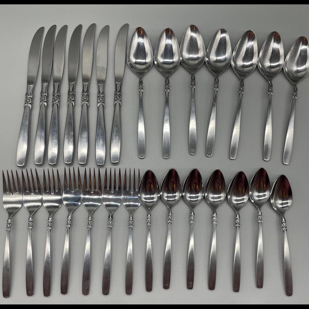 Vintage Ekco Stainless Silverware EHP Belissima
